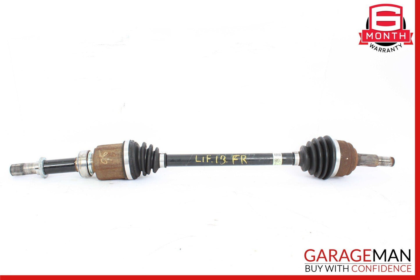 13-17 Nissan Leaf Front Right Passenger Side CV Axle Shaft Assembly OEM