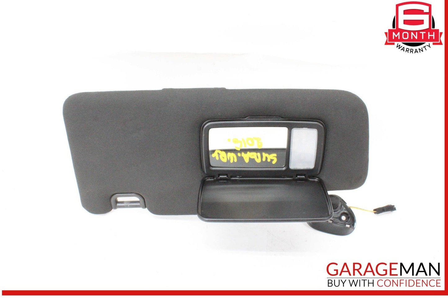 15-21 Subaru WRX Front Left Driver Side Sun Visor Sunvisor 92011VA230 OEM