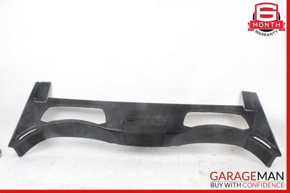 12-20 Mercedes R172 SLK250 SLC300 Rear Rollover Bar Cover Trim Black OEM