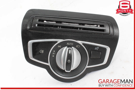 18-20 Mercedes X253 GLC350e Dash Dashboard Headlight Head Light Control Switch