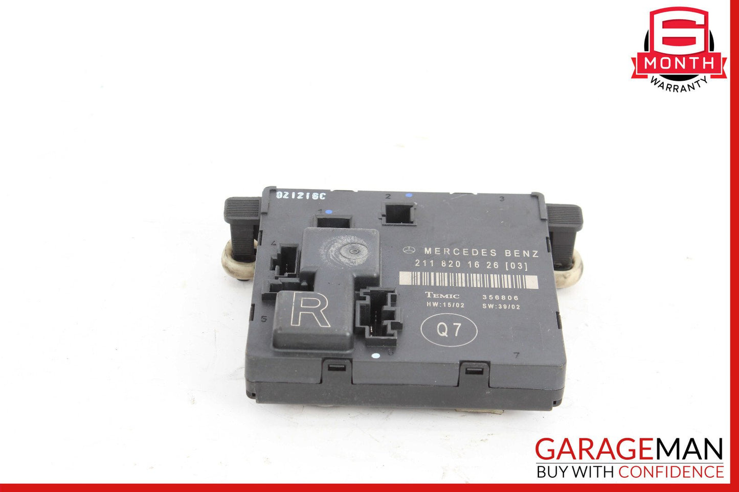 03-06 Mercedes W211 E320 E350 E500 Rear Right Door Control Module OEM
