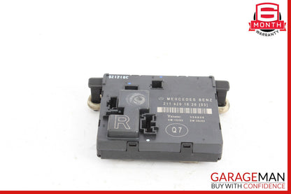 03-06 Mercedes W211 E320 E350 E500 Rear Right Door Control Module OEM