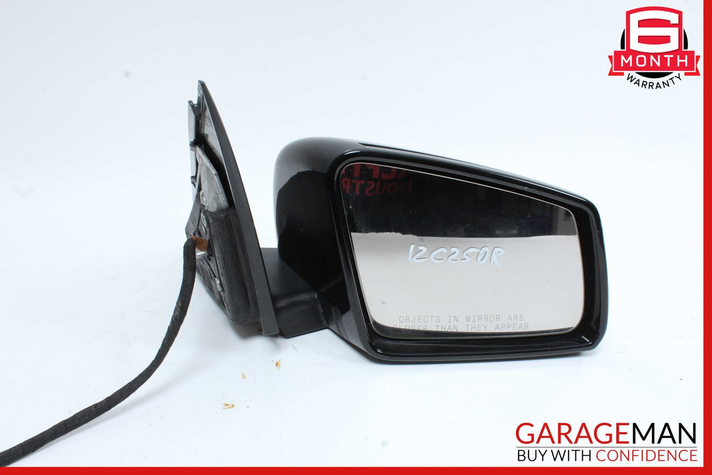 12-14 Mercedes W204 C250 Sedan Front Right Side Mirror Door Rear View OEM