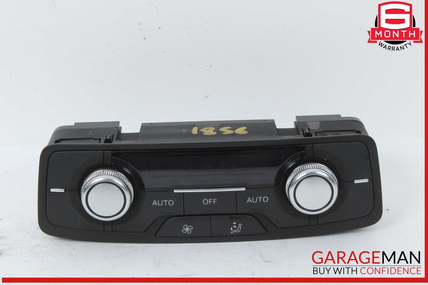 12-18 Audi S6 A7 Rear AC A/C Air Conditioning Temperature Climate Control Panel