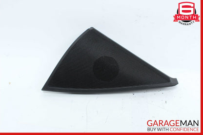 08-14 Mercedes W204 C250 Front Left Side Door Panel Tweeter Speaker Cover OEM
