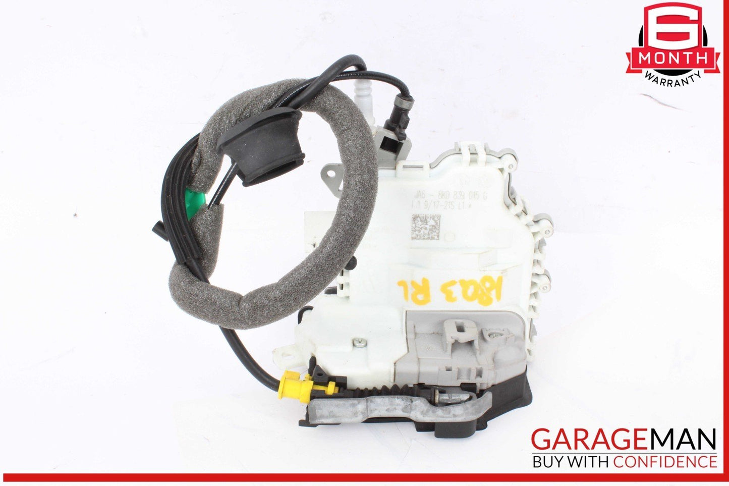 15-18 Audi Q3 Rear Left Driver Side Door Lock Latch Actuator 8K0839015G OEM
