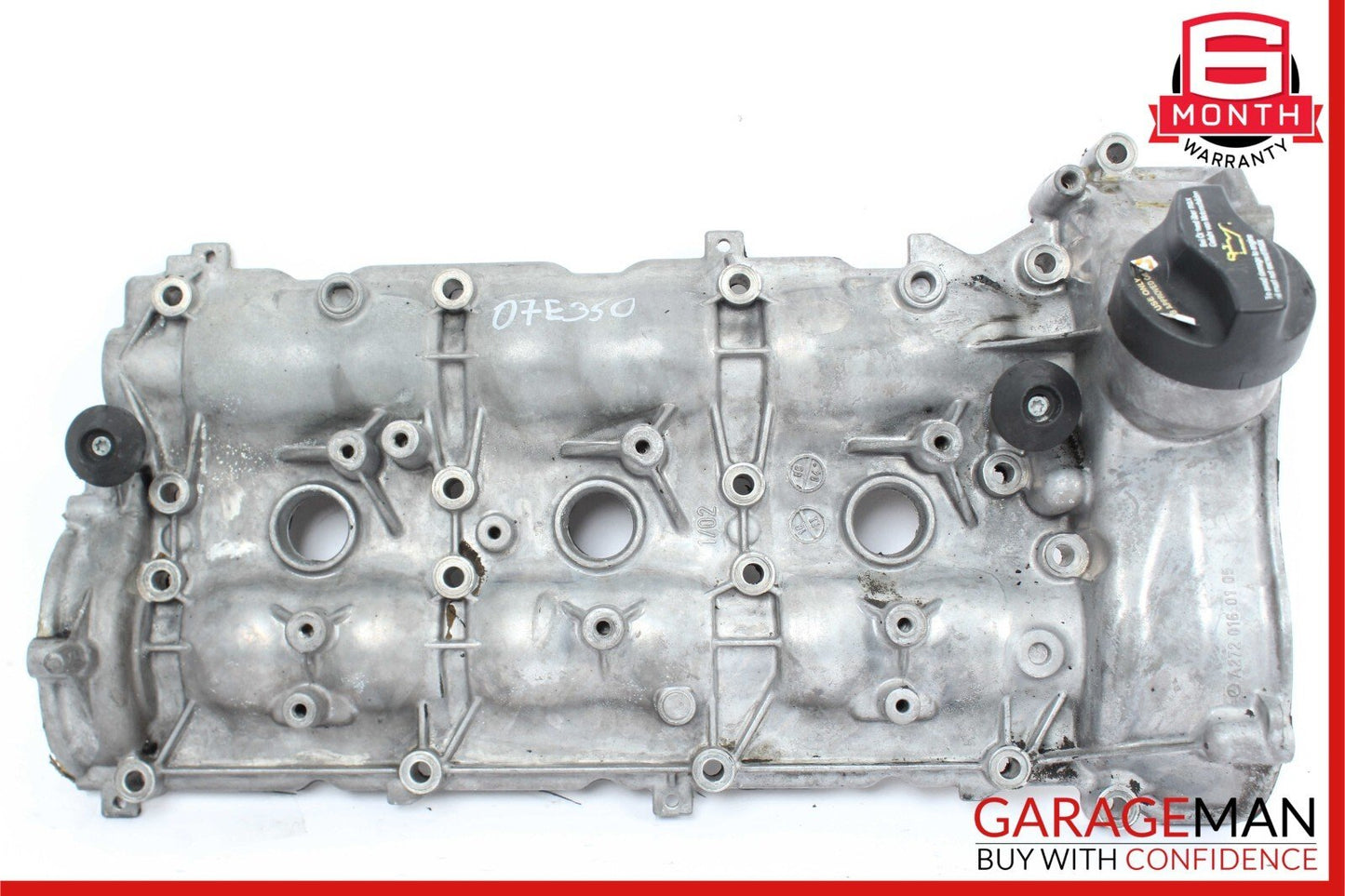 Mercedes W209 CLK350 S400 GLK350 E350 Right Side Engine Cylinder Head Cover OEM