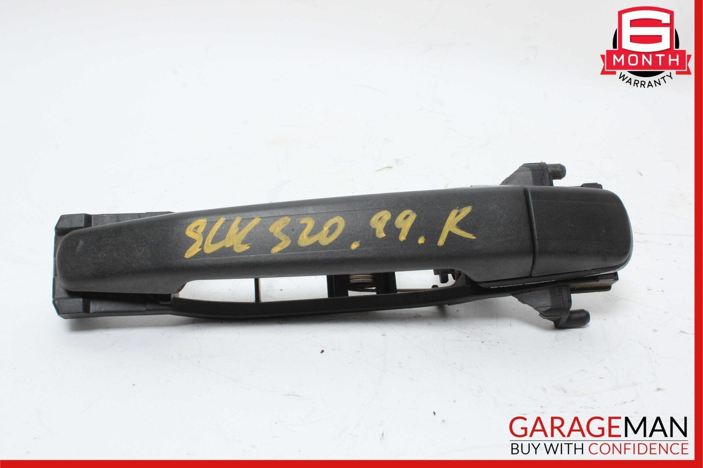 97-00 Mercedes R170 SLK230 Front Right Side Exterior Door Handle Assy Black