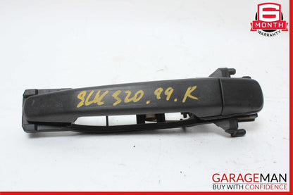 97-00 Mercedes R170 SLK230 Front Right Side Exterior Door Handle Assy Black