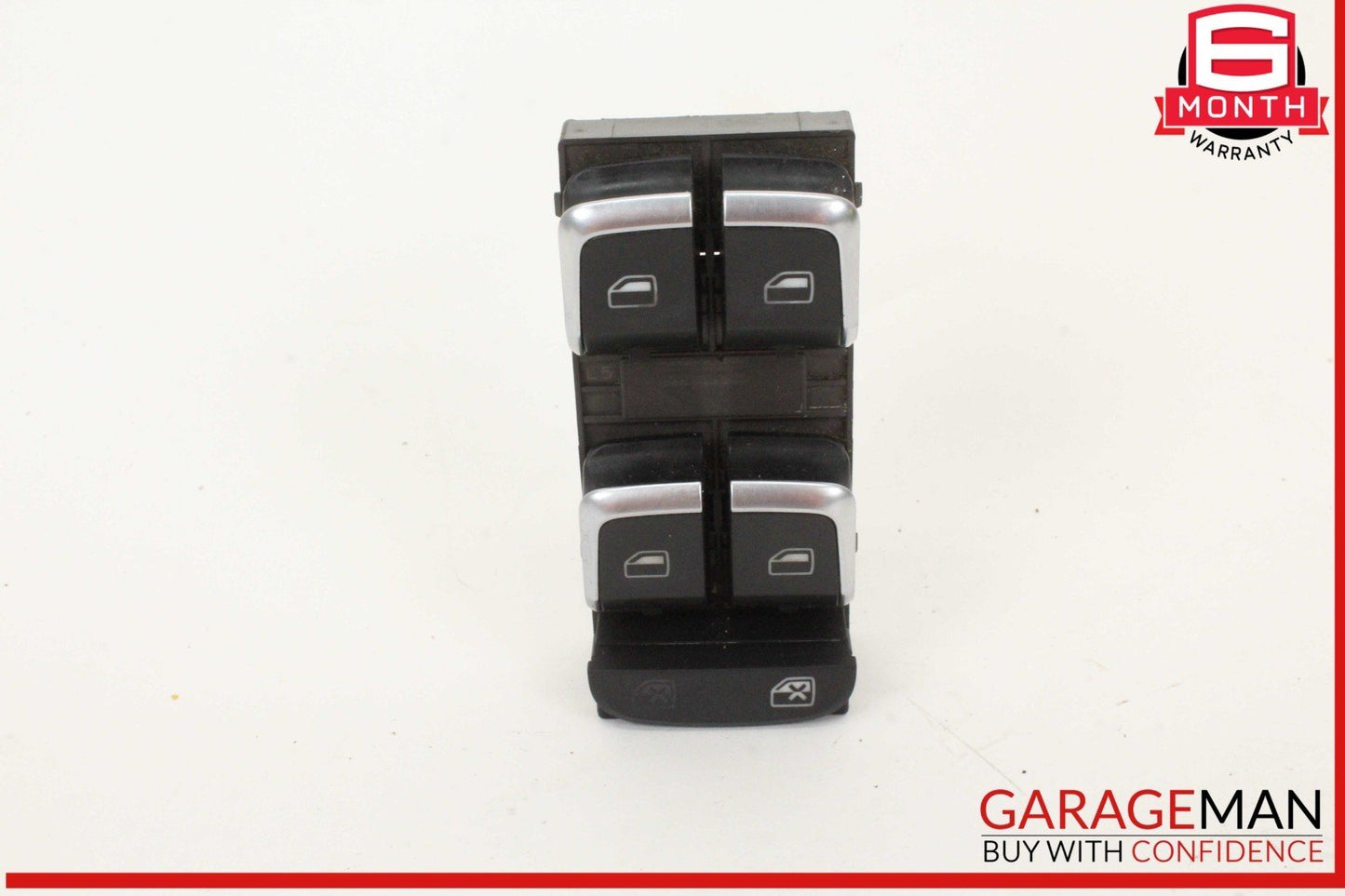 13-17 Audi A4 SQ5 Front Left Driver Side Master Window Switch Button 8K0959851F