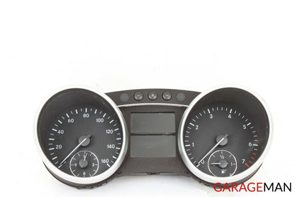 06-08 MERCEDES X164 GL450 ML350 INSTRUMENT SPEEDOMETER CLUSTERS 192K OEM