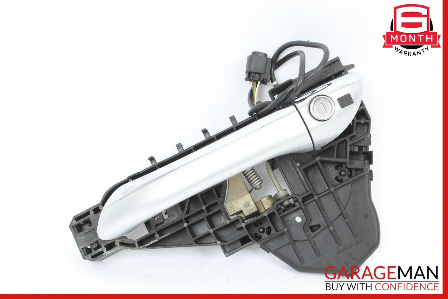 06-13 Mercedes W164 ML350 GL450 R350 Front Left Side Exterior Door Handle Silver