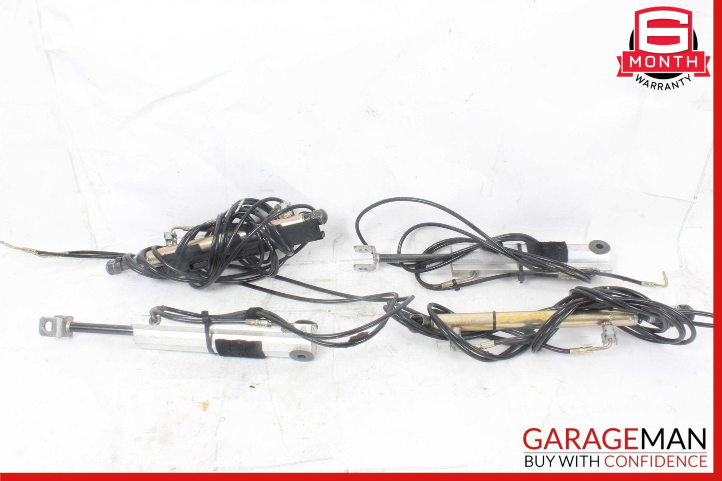 05-11 Mercedes R171 SLK350 SLK300 Convertible Lock Latch Cylinder Set of 4 Pc