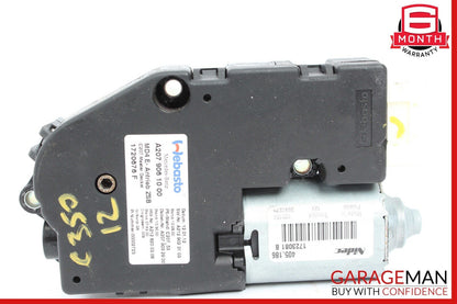 12-15 Mercedes W204 C350 Coupe Pano Panoramic Sunroof Moonroof Motor Power Drive