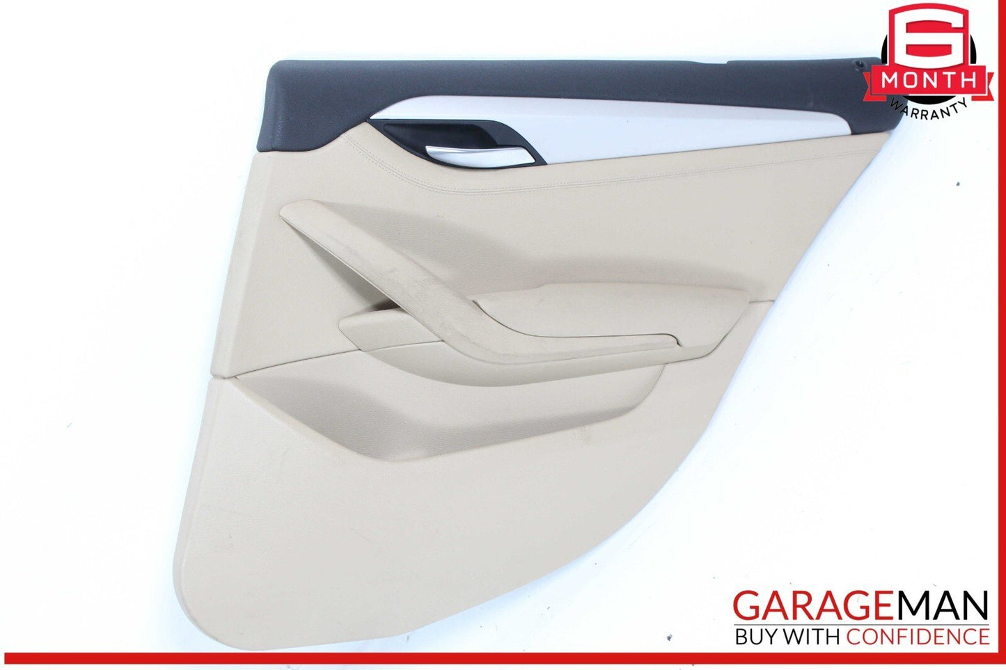 12-15 BMW X1 Rear Right Passenger Side Interior Door Trim Panel OEM