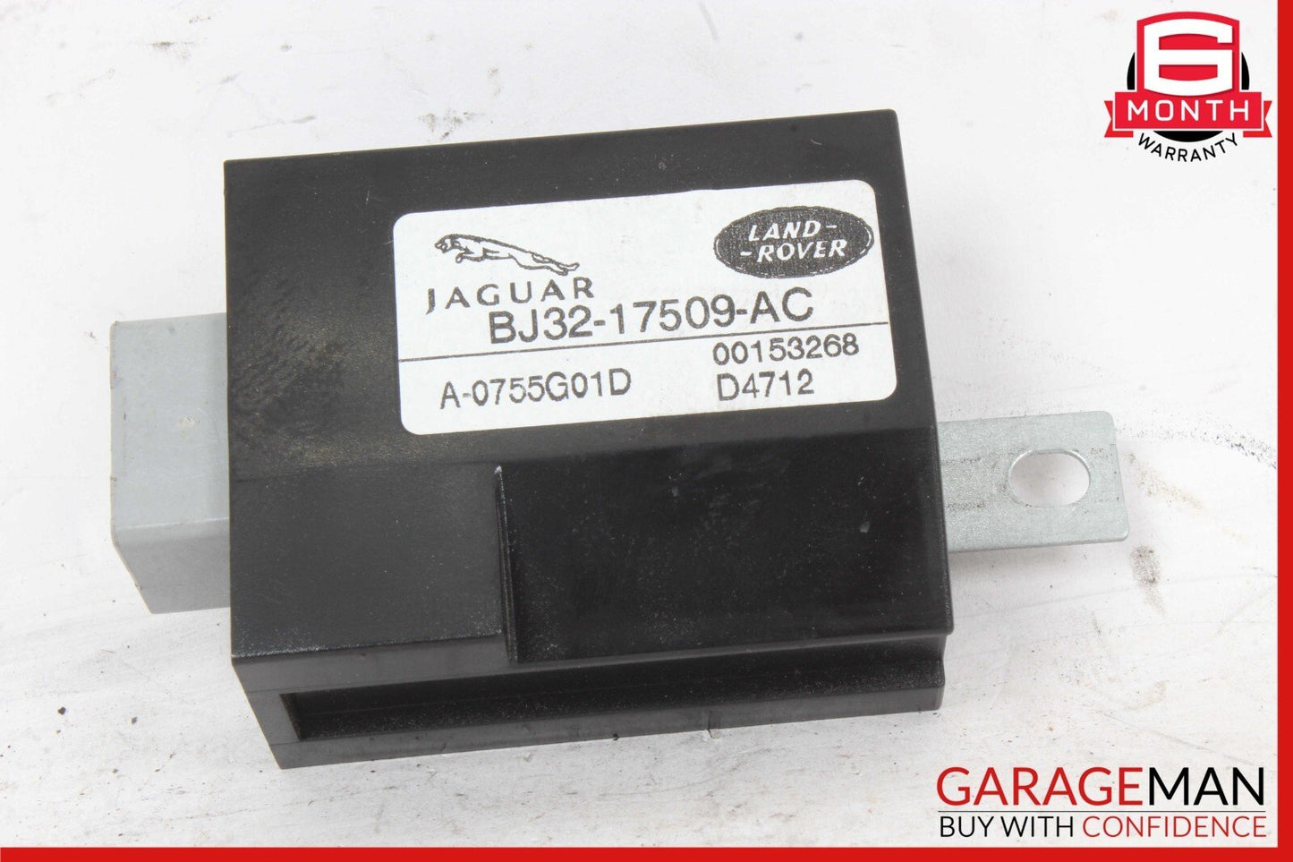12-19 Range Rover Evoque L538 Wiper Motor Control Module Unit BJ32-17509-AC