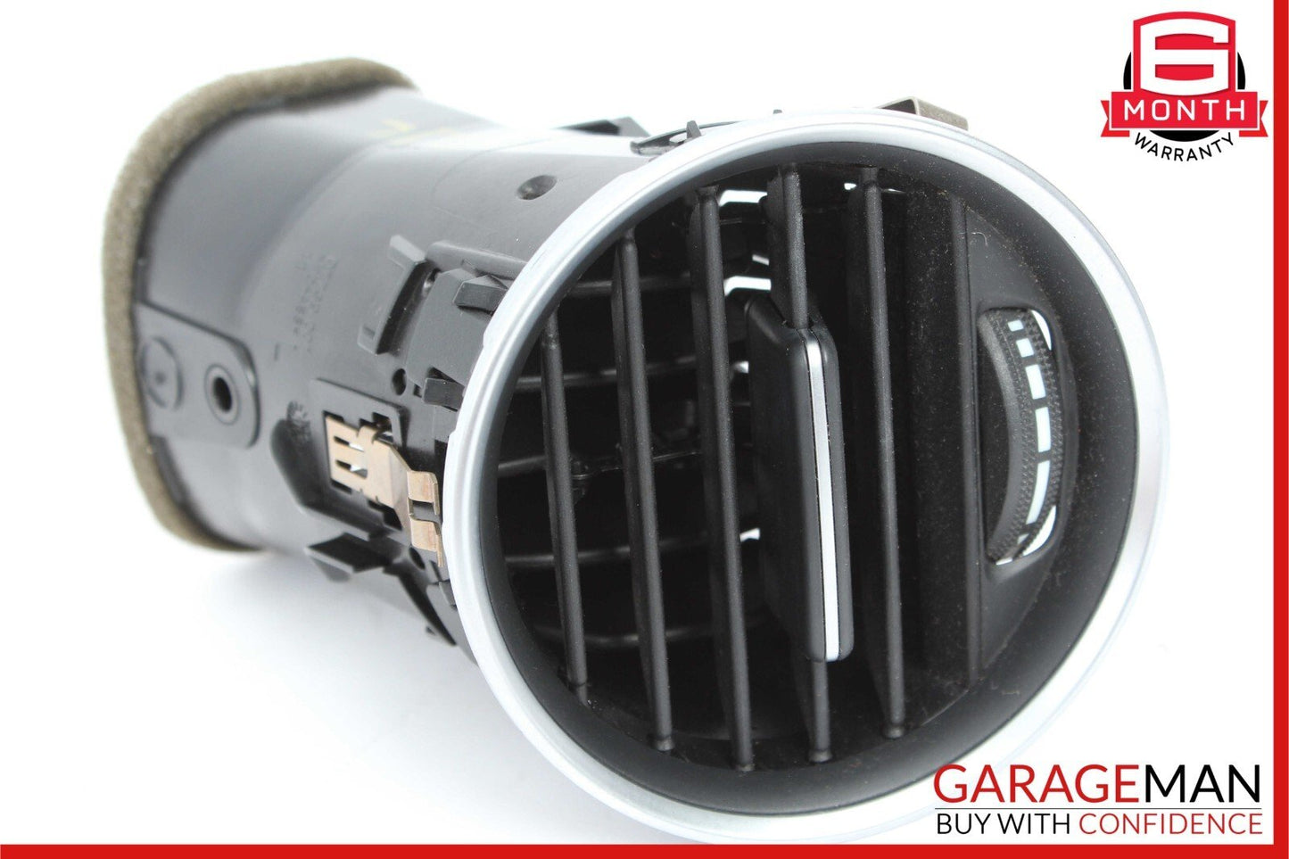 12-14 Mercedes W204 C250 Dash AC A/C Air Vent Grill Front Left Side Black OEM