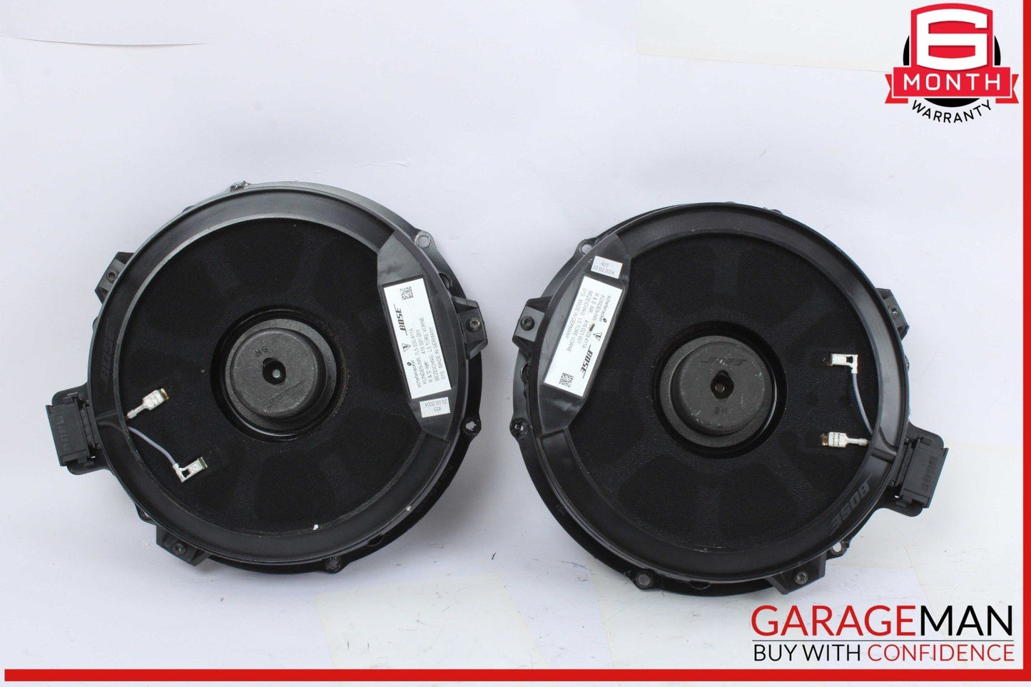 03-10 Porsche Cayenne 955 957 Bose Front Left & Right Door Sound Speakers Set