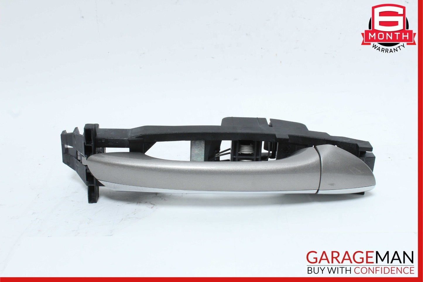 03-09 Mercedes W211 E350 E500 Rear Right Exterior Door Handle Cubanite Silver