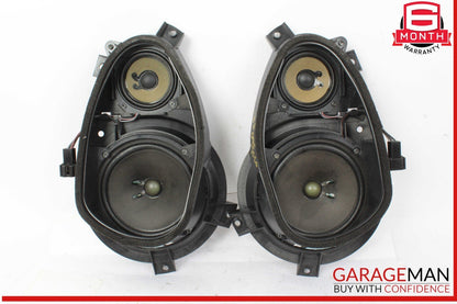 03-08 Mercedes R230 SL500 SL55 Left & Right Side Door Audio Speakers Set Bose