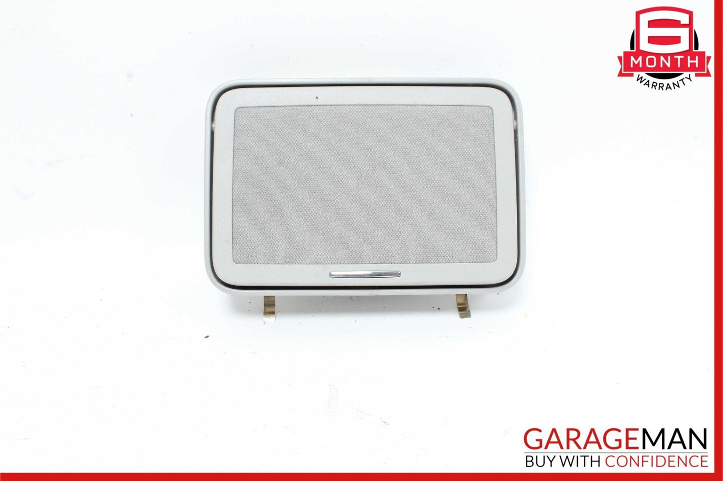 07-09 Mercedes W221 S450 S550 Rear Overhead Vanity Mirror Gray 2218101817 OEM