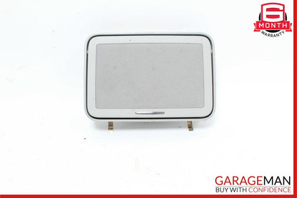07-09 Mercedes W221 S450 S550 Rear Overhead Vanity Mirror Gray 2218101817 OEM
