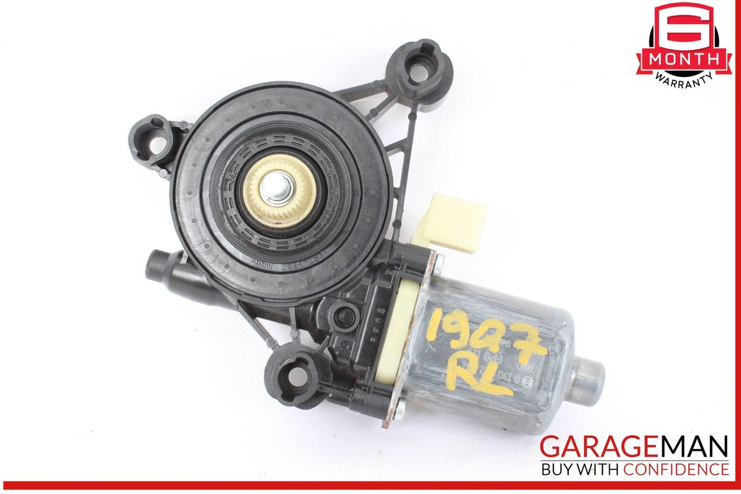 17-24 Audi Q7 Rear Left Driver Side Window Regulator Motor Bosch 8W0959802 OEM