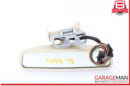 07-12 Mercedes R230 SL500 SL55 AMG Interior Rear View Mirror Beige OEM