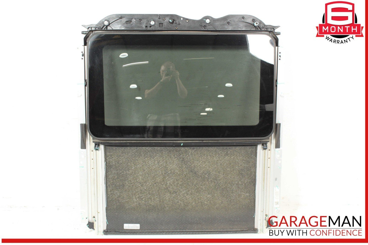 12-19 Mercedes W166 ML350 GL450 GL550 Panoramic Sunroof Frame Assembly OEM
