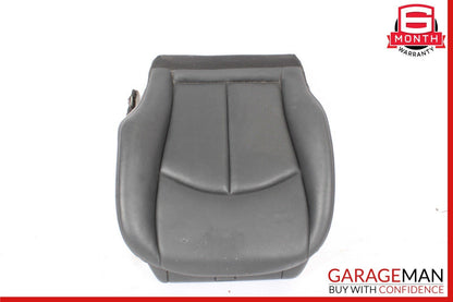 07-09 Mercedes W211 E320 E350 Front Right Lower Bottom Seat Cushion Black OEM