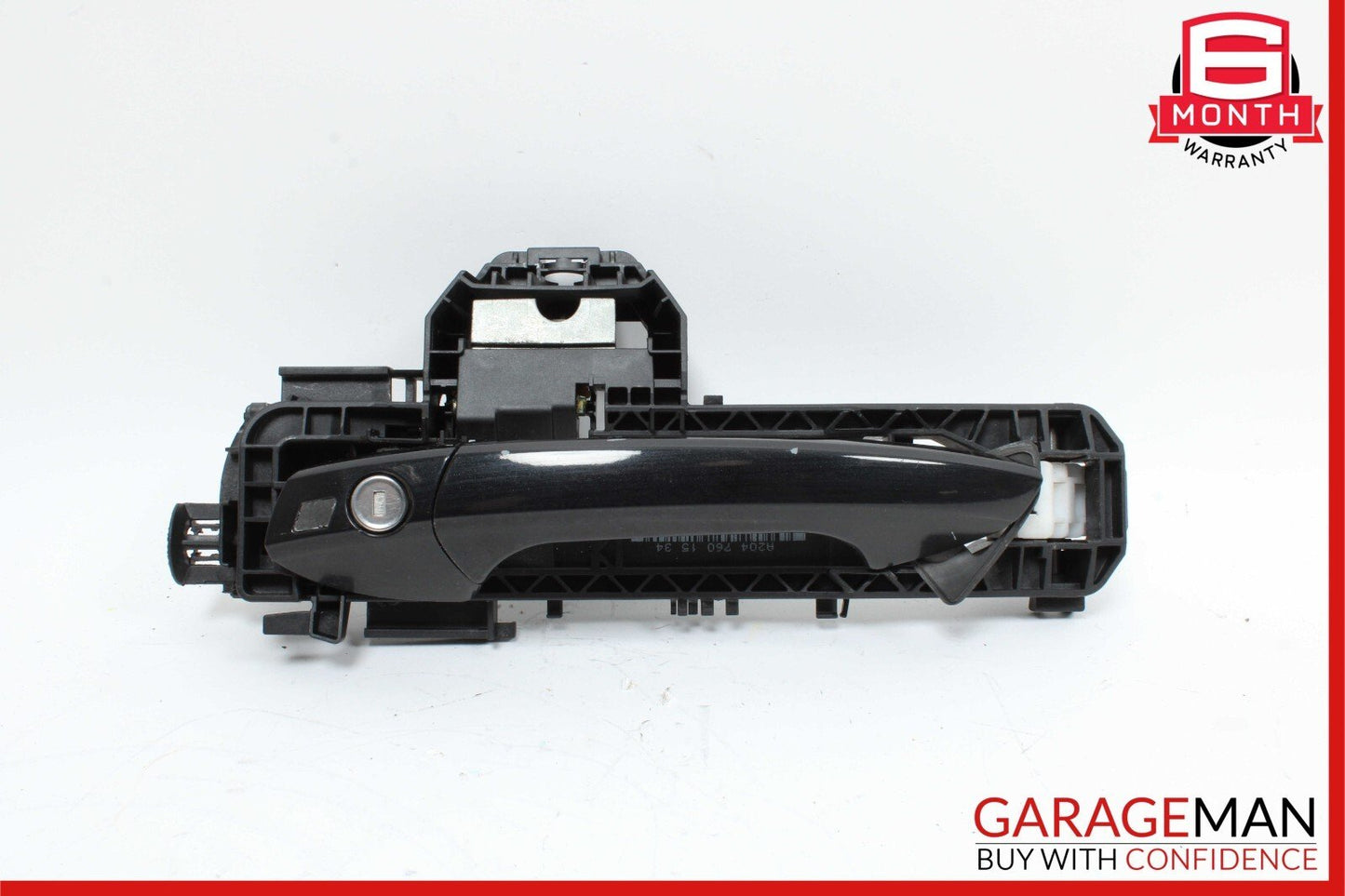 12-14 Mercedes W204 C250 C300 Front Left Side Exterior Door Handle Black OEM
