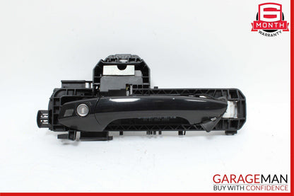 12-14 Mercedes W204 C250 C300 Front Left Side Exterior Door Handle Black OEM