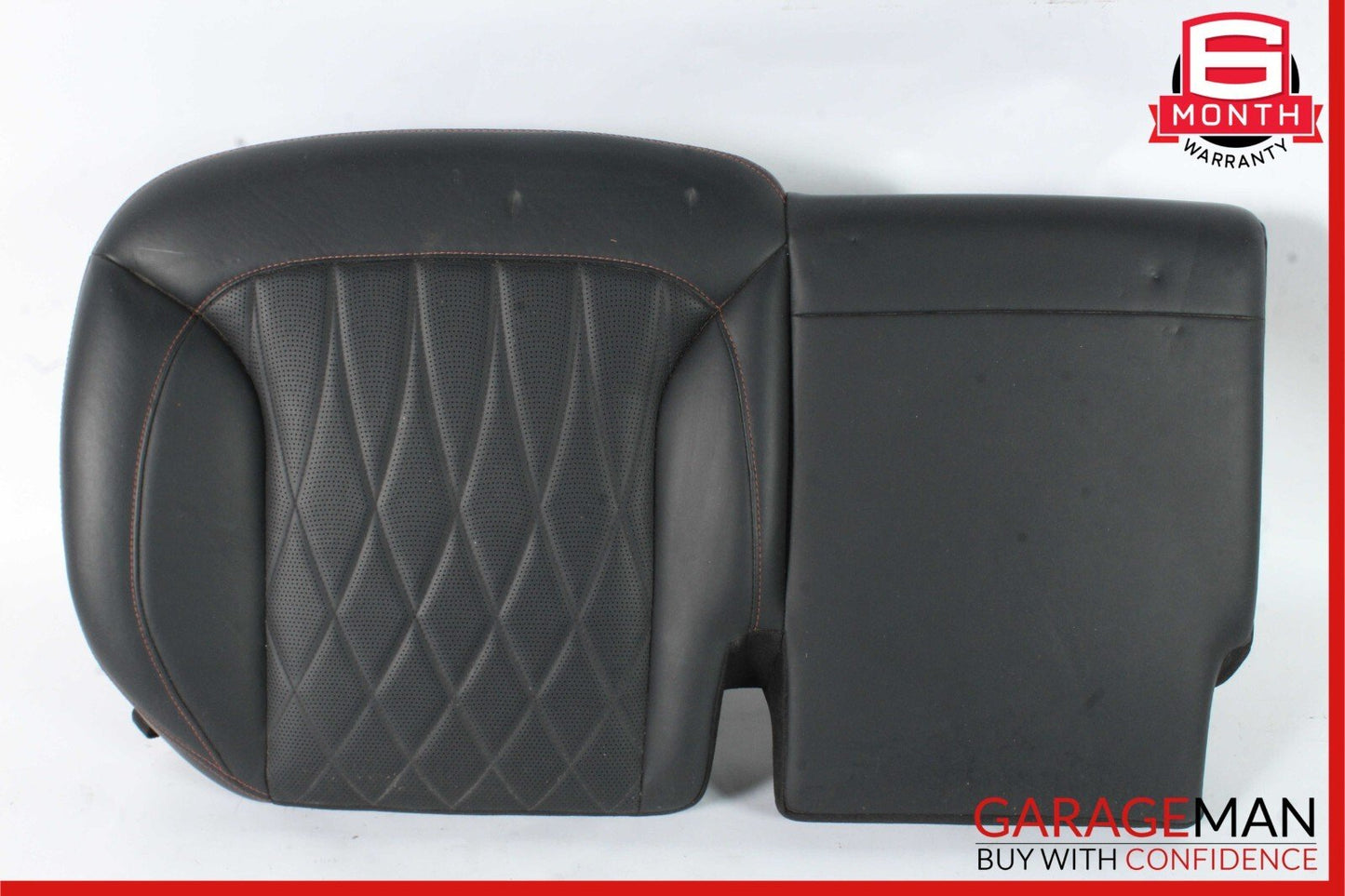 19-21 Mercedes W463 G550 Rear Left Driver Side Lower Bottom Seat Cushion Cover