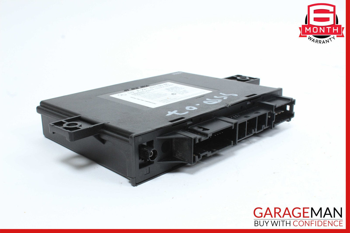 07-10 Mercedes W221 S550 CL550 Keyless Go Control Module 2218708086 OEM