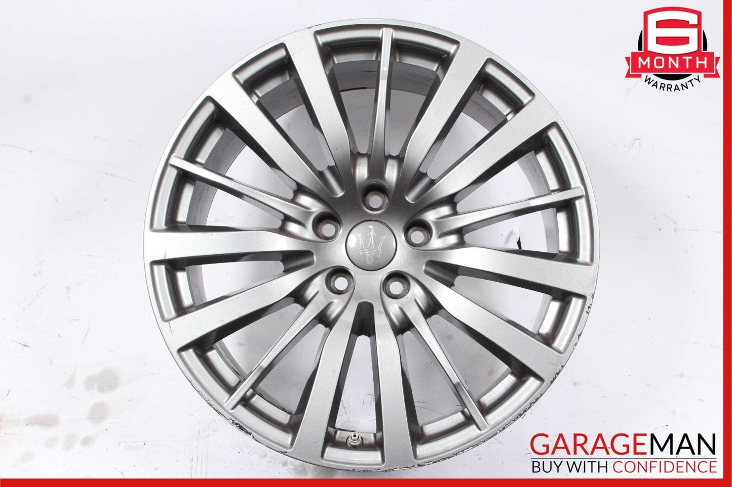 14-17 Maserati Ghibli Rear Right / Left Side Wheel Rim 10Jx19H2 ET40