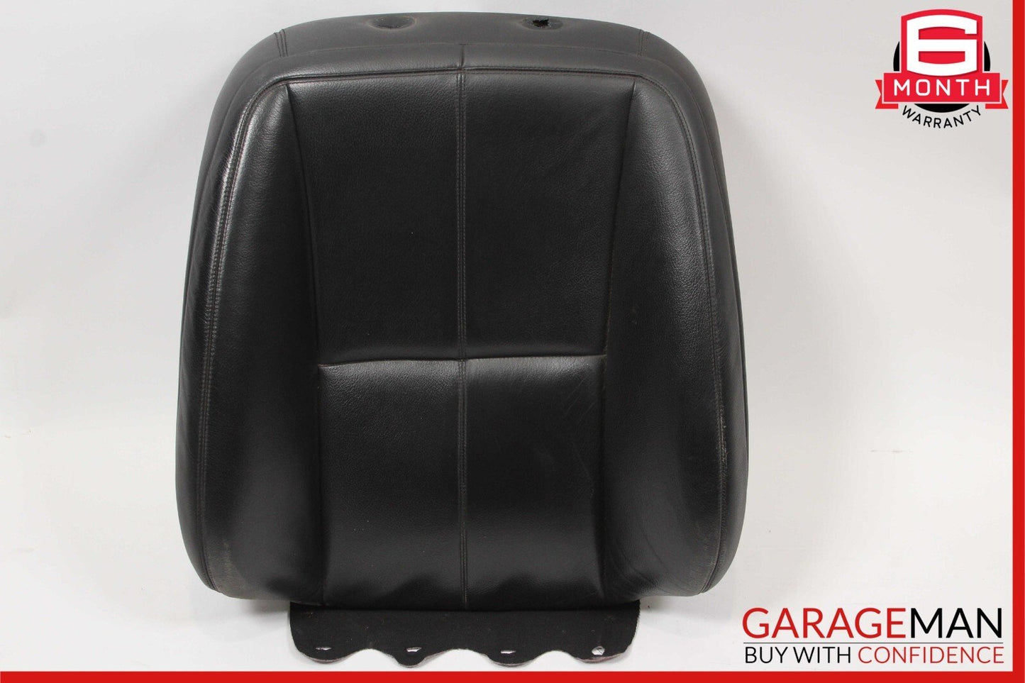07-09 Mercedes W221 S450 S550 Front Left Side Top Upper Seat Cushion Cover Black