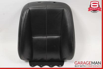 07-09 Mercedes W221 S450 S550 Front Left Side Top Upper Seat Cushion Cover Black