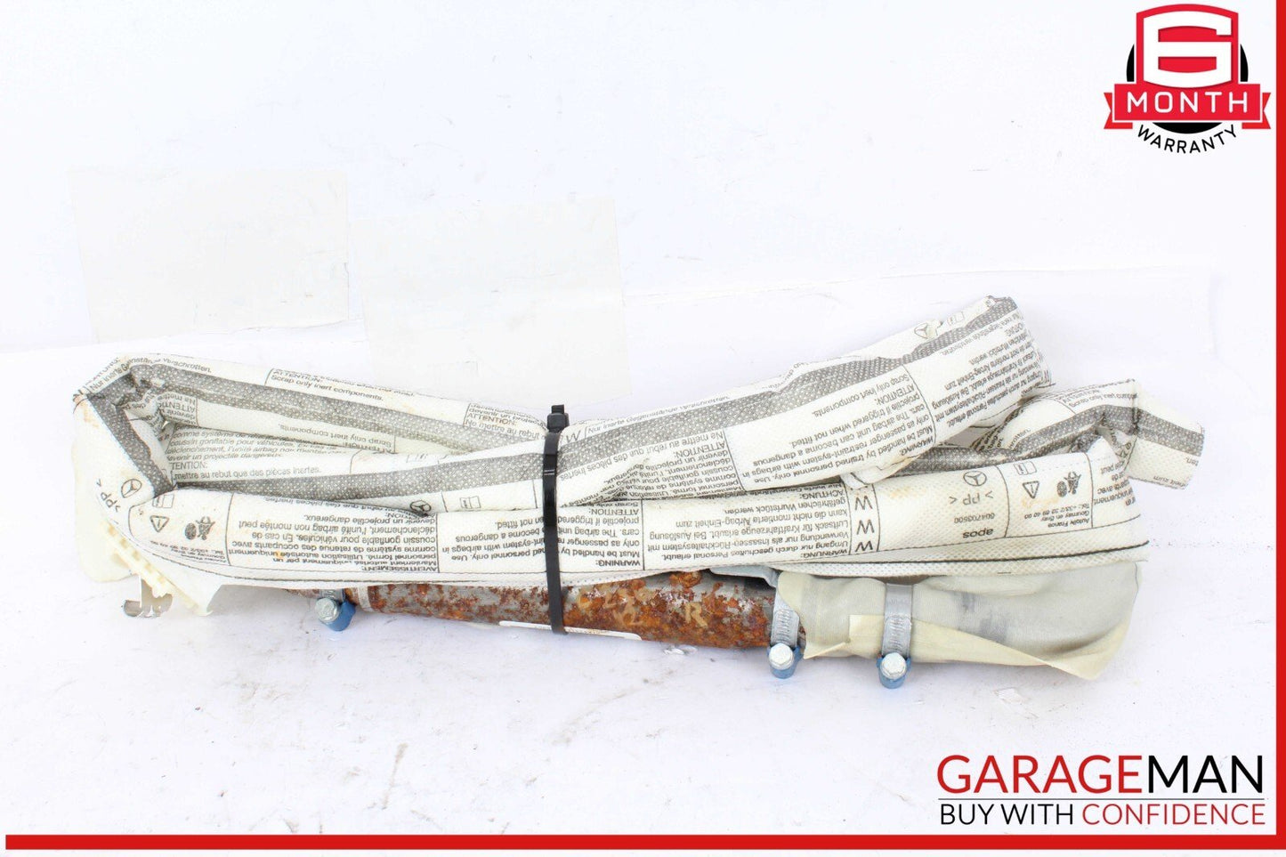08-14 Mercedes W204 C250 C300 Right Side Roof Curtain Airbag Air Bag OEM