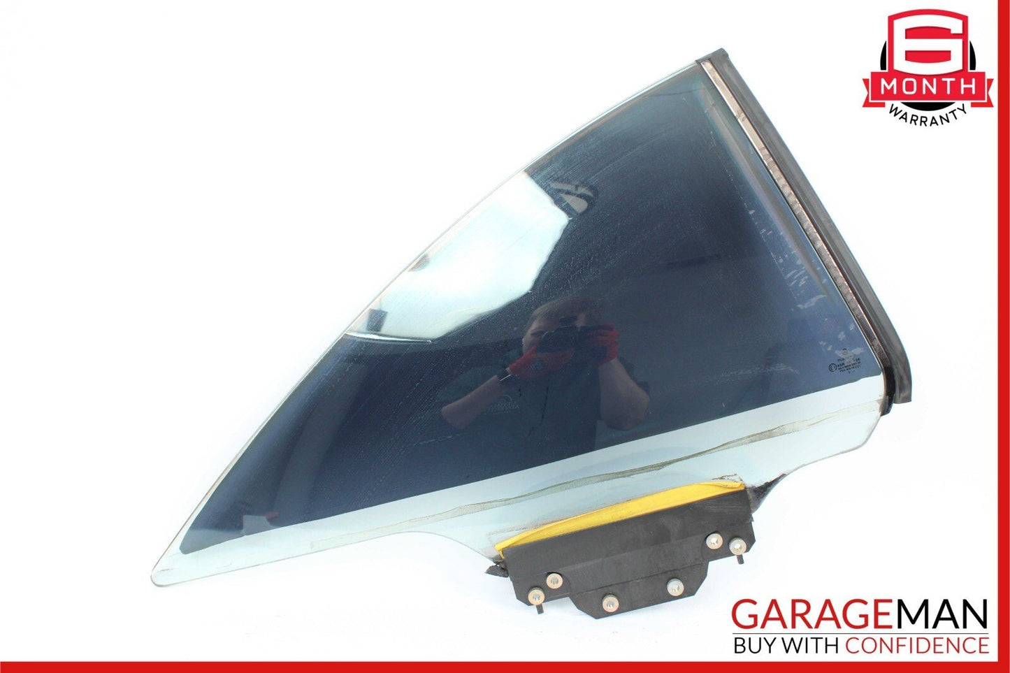00-06 Mercedes W215 CL500 Rear Right Passenger Side Quarter Window Auto Glass
