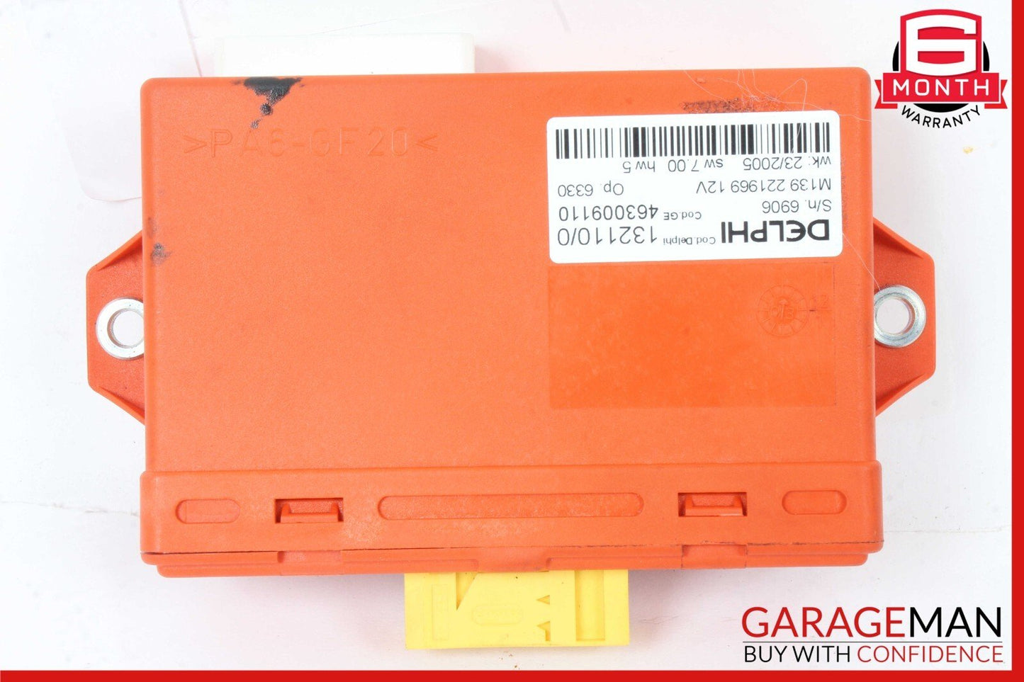 03-08 Maserati Quattroporte Temperature A/C Climate Control Module Unit OEM