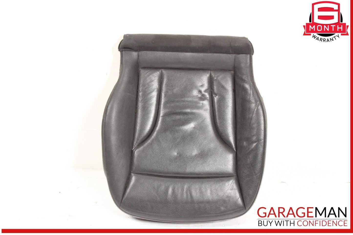 15-18 Audi Q3 Front Left Driver Side Lower Seat Cushion Black OEM