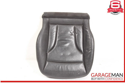15-18 Audi Q3 Front Left Driver Side Lower Seat Cushion Black OEM