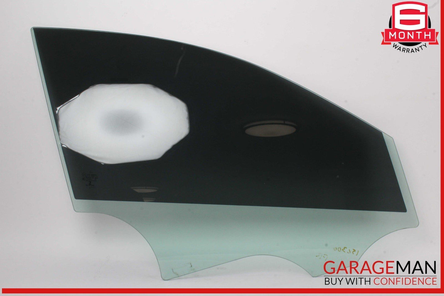 15-21 Mercedes W205 C300 C350e C400 Front Right Side Door Window Glass OEM