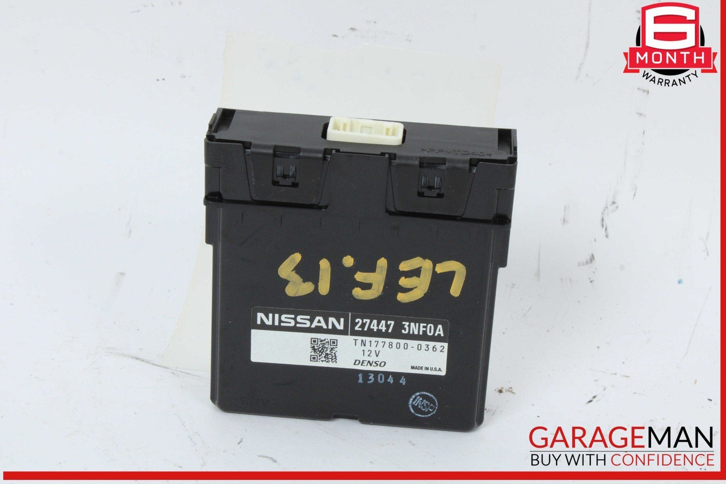 13-17 Nissan Leaf AC A/C Air Conditioning Compressor Control Module HVAC Unit