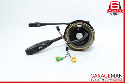 05-08 Mercedes R171 SLK280 Steering Column Control Switches Assembly Black OEM