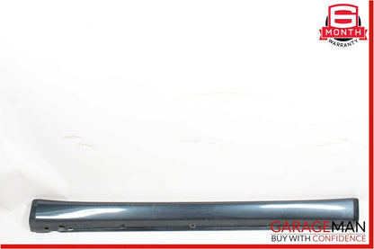 00-05 Mercedes W163 ML320 ML55 AMG Sport Left Side Skirt Rocker Moulding Green