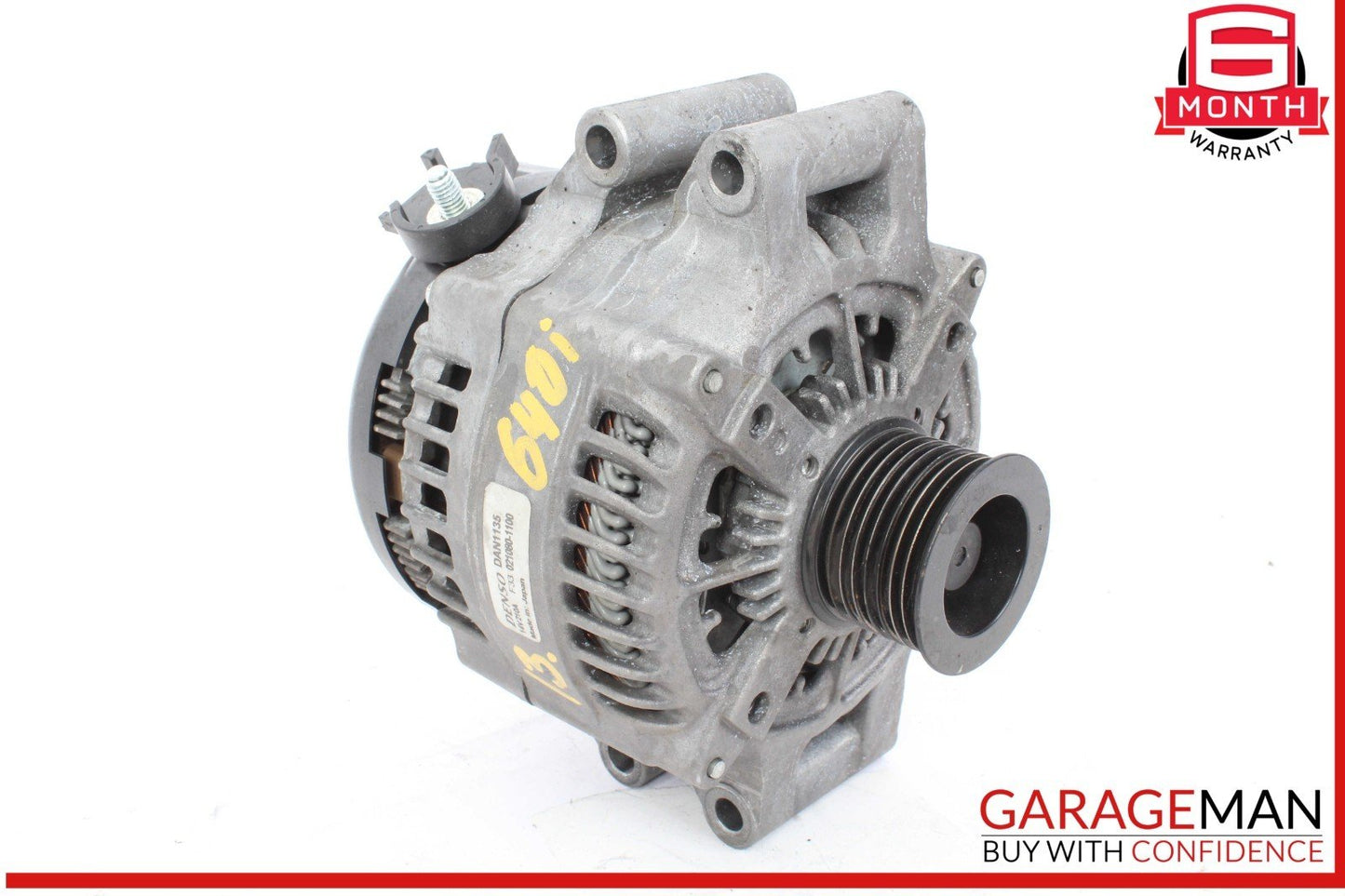 12-18 BMW 640i 650i Alternator Generator Denso 210A 14V OEM