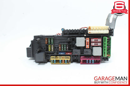 10-18 Mercedes E250 CLS350 Rear Fuse Relay Box SAM Signal Acquisition Assembly