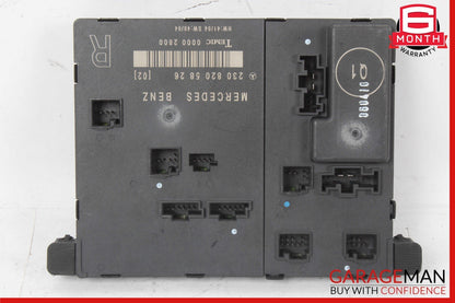 03-12 Mercedes R230 SL500 SL550 SL55 AMG Front Right Door Control Module
