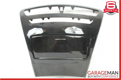 07-13 Mercedes W216 CL550 CL600 Center Console Comand Unit Radio Bezel Trim OEM